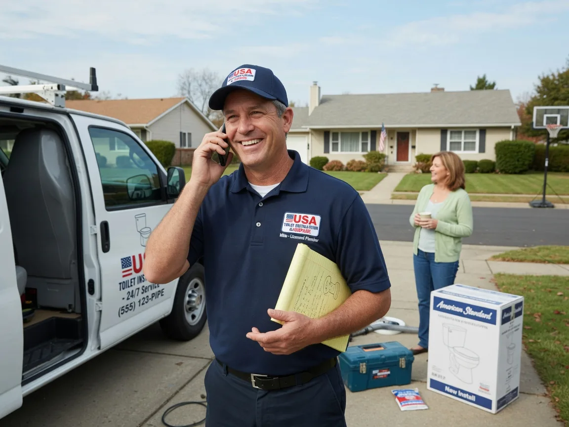 Toilet Installation Stirum, ND FAQs